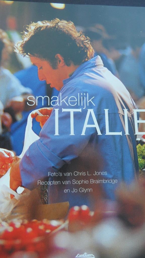 Smakelijk Italië - kookboek, Ophalen of Verzenden, Zo goed als nieuw, Italië