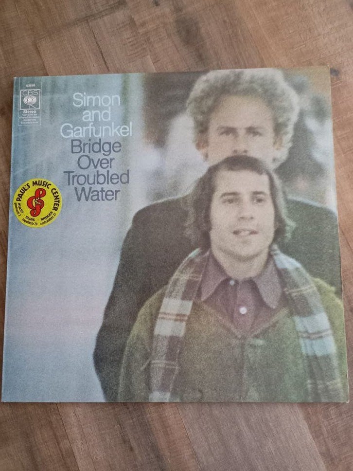 LP Simon en Garfunkel, Ophalen, LP