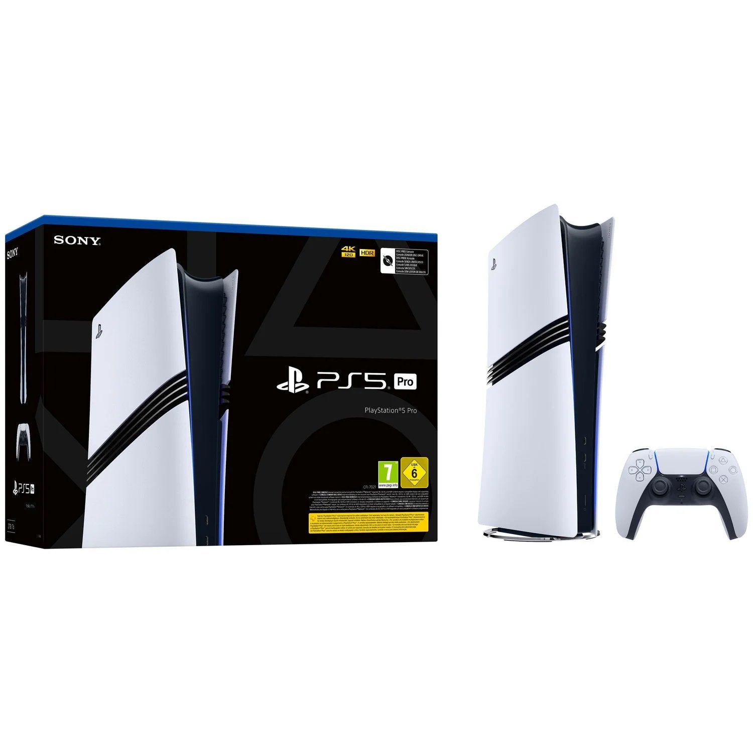 PS5 Pro 2To (Édition Digitale) – Parfait État – Idéale GTA 6, Enlèvement, Comme neuf, Playstation 5
