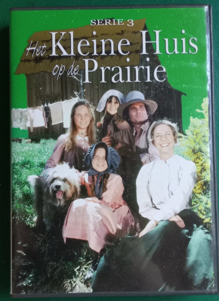 Het Kleine huis op de prairie - Serie 3 (6 disc), Cd's en Dvd's, Engels, Alle leeftijden, Nederlands, Drama