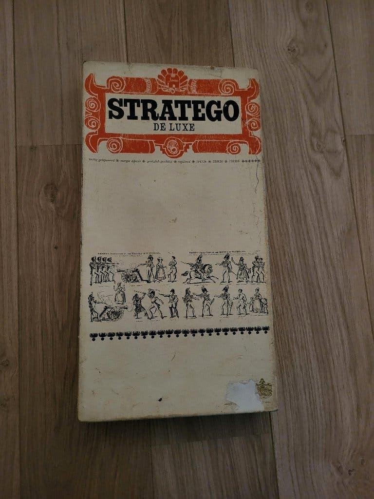 Stratego vintage versie, Ophalen of Verzenden, Gebruikt