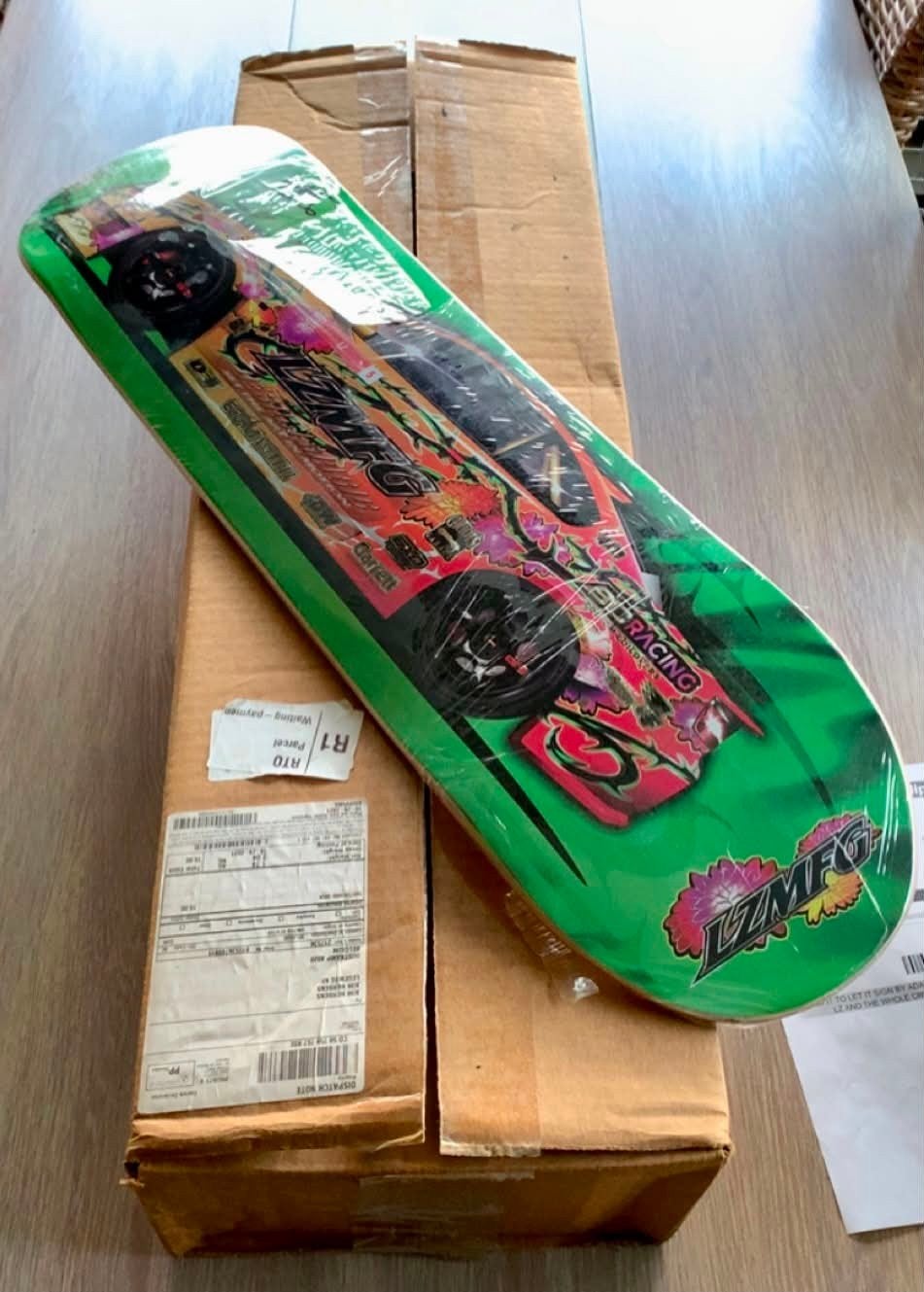 Limited Edition Adam lz S15 skate deck signed, Sport en Fitness, Skateboarden, Ophalen, Nieuw, Skateboard