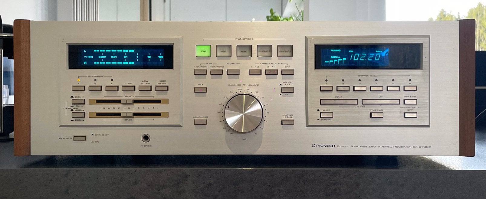 Pioneer SX-D7000 série Blue Line, TV, Hi-fi & Vidéo, Enlèvement, Utilisé, 60 à 120 watts, Pioneer