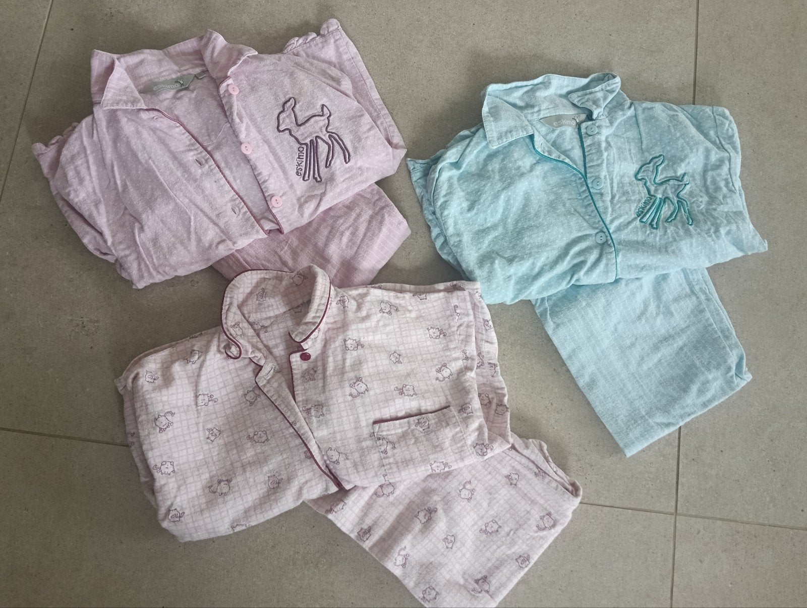 Winter pyjama's Eskimo 5jaar, Ophalen