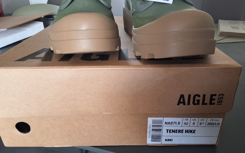 Schoenen Aigle, Aigle, Overige kleuren, Boots, Nieuw