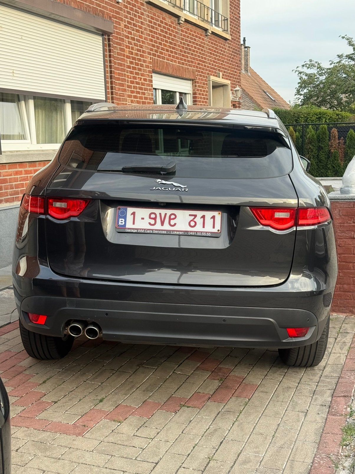Jaguar F pace (Motor Block) No start full options, Autos, Jaguar, Achat, Euro 6, Diesel, Automatique