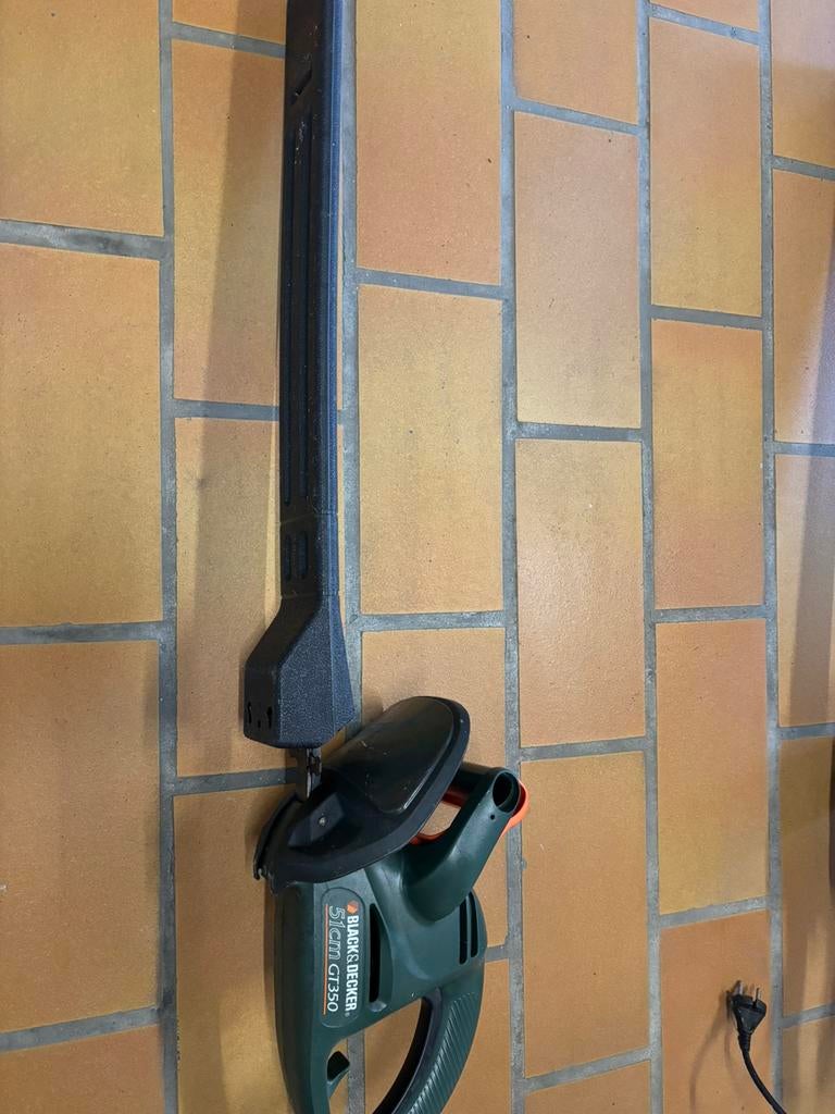 Black & decker heggenschaar 51 cm GT350, Tuin en Terras, Ophalen