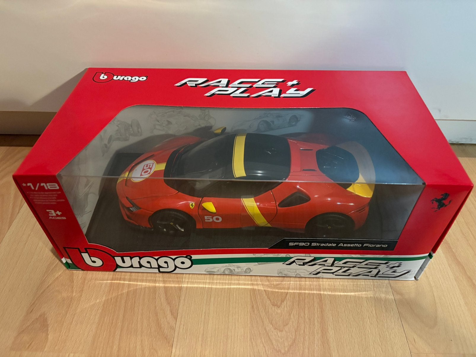 Ferrari SF90 Assetto Fiorano + Extra., Ophalen, Nieuw