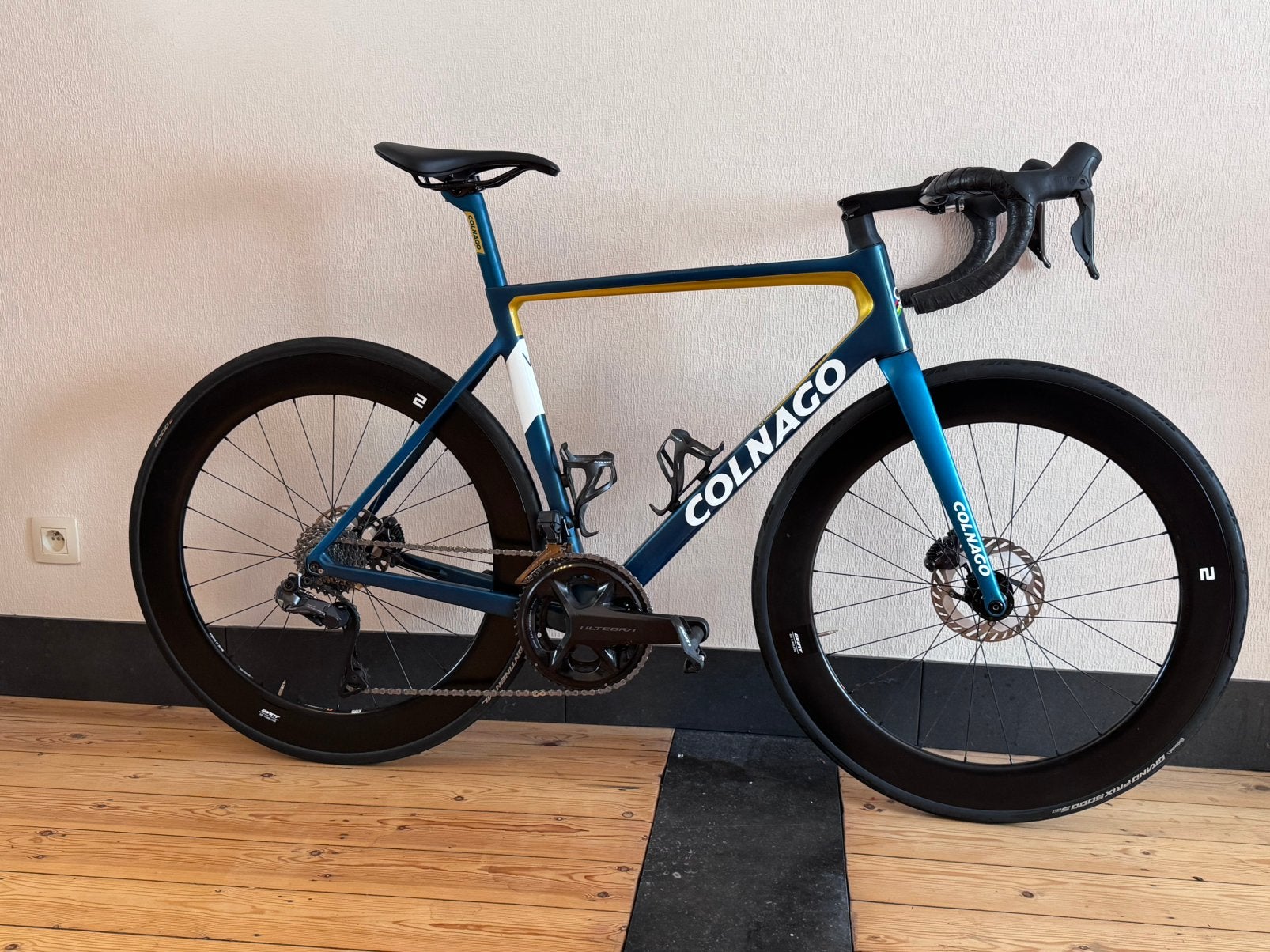 Colnago V3 Disc Ultegra Di2 12 vitesses – Taille 52S, Autres marques, Enlèvement ou Envoi, Comme neuf, 53 à 57 cm
