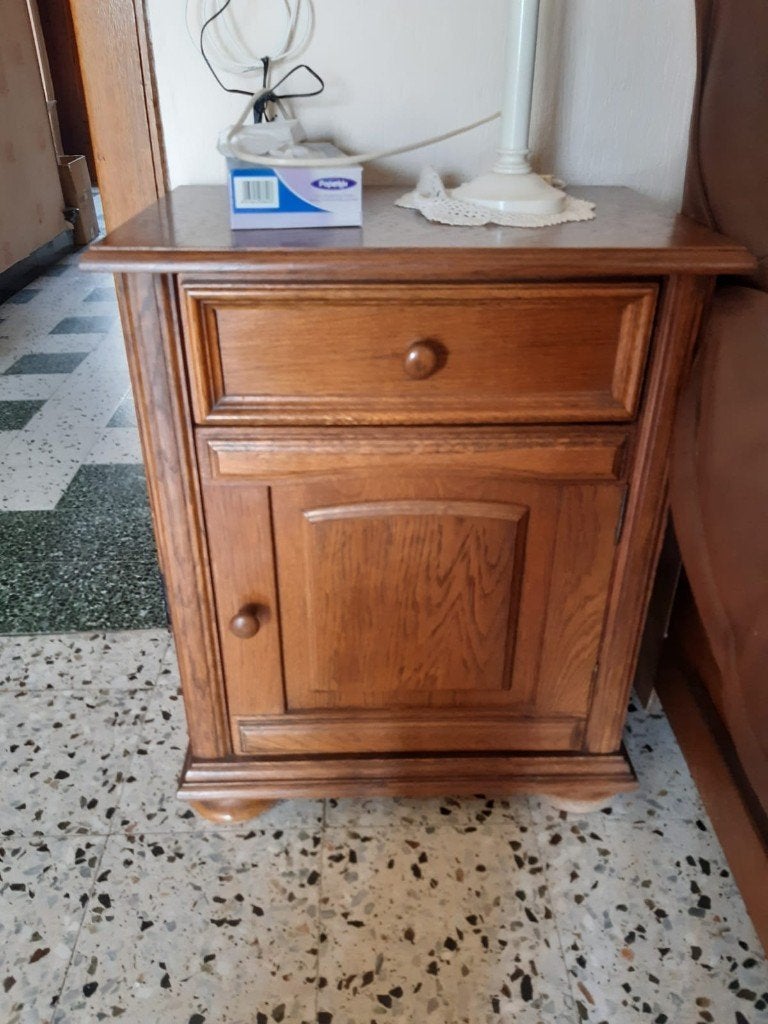 meubles, Enlèvement, Utilisé, Chêne