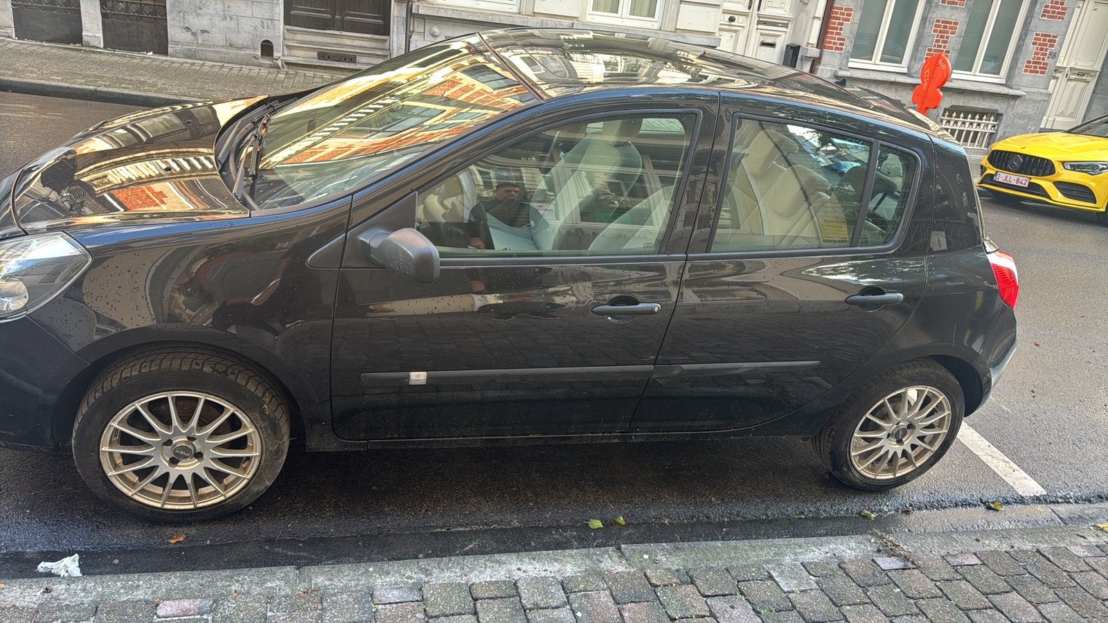 Renault clio *** boite auto probleme***, Achat, Phares directionnels, Noir, 5 portes