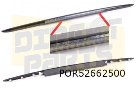 Porsche 911 (9/04-12/11) (997) derde remlicht (LED) (Smoke), Autos : Pièces & Accessoires, Neuf, -, -, Porsche