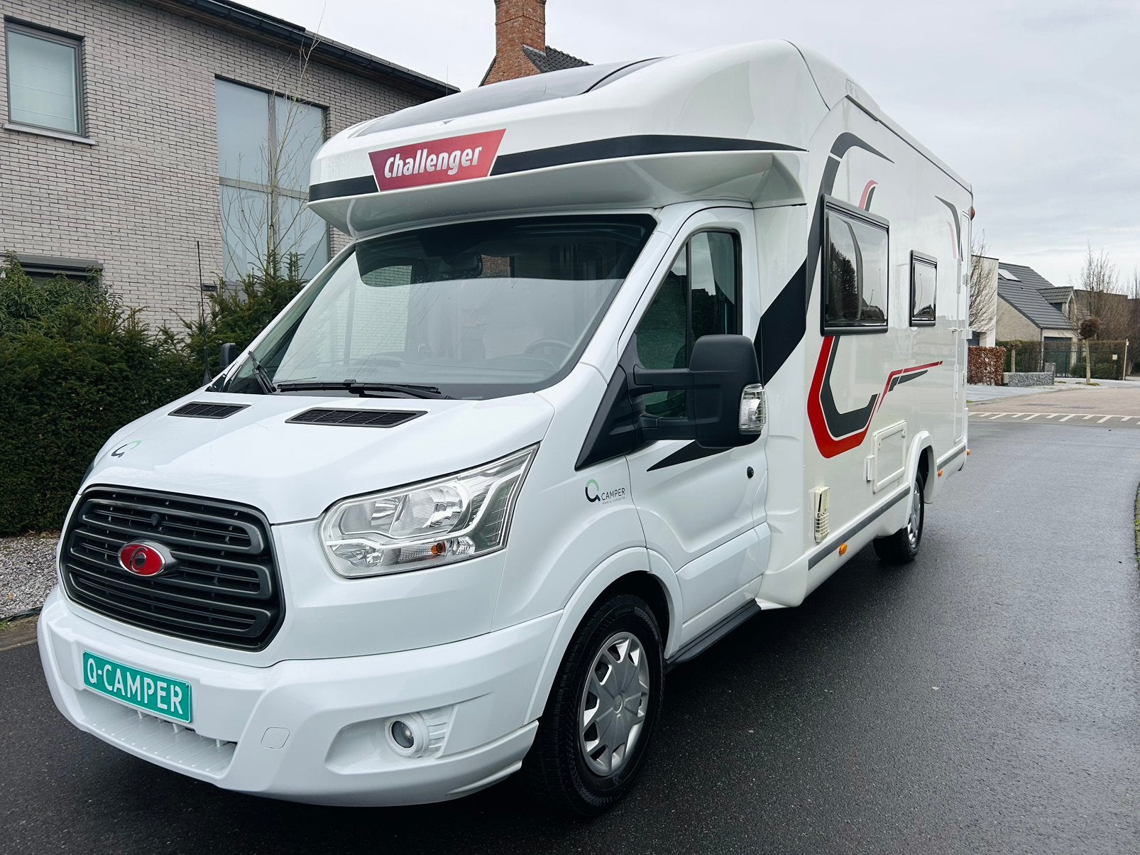 ‼️ Ford Challenger ‼️ AUTOMATIQUE ‼️ SPACE WONDER ‼️, Caravanes & Camping, Jusqu'à 4, Ford, Diesel, Semi-intégral