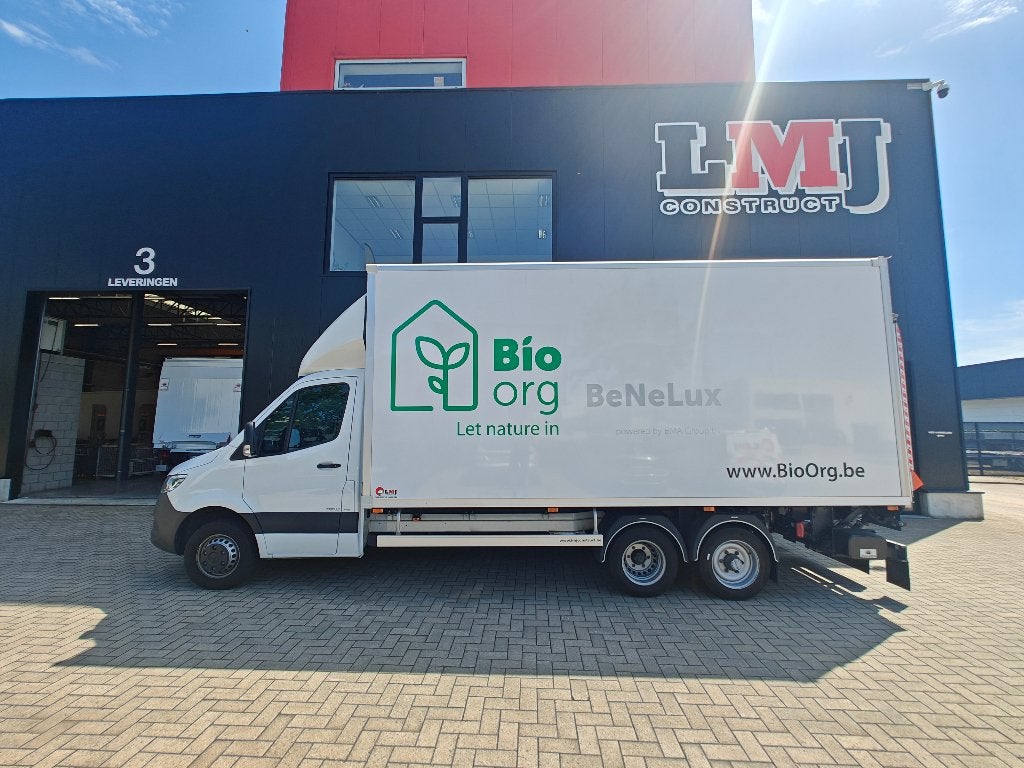 Mercedes Benz sprinter BE-combi - be trailer 2700Kg. LV, Ophalen