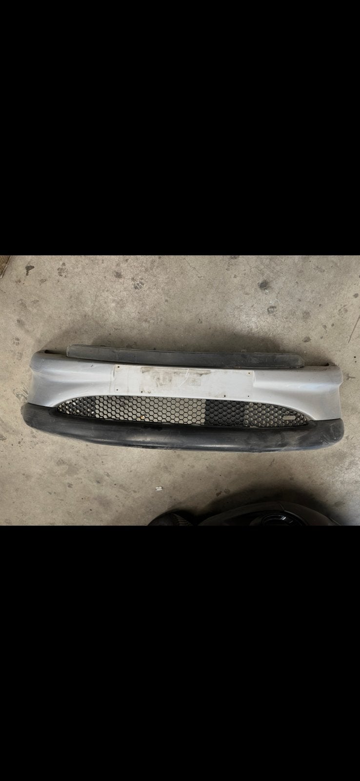 Peugeot 206 voorbumper, Auto-onderdelen, Ophalen, Gebruikt, Voor, Bumper