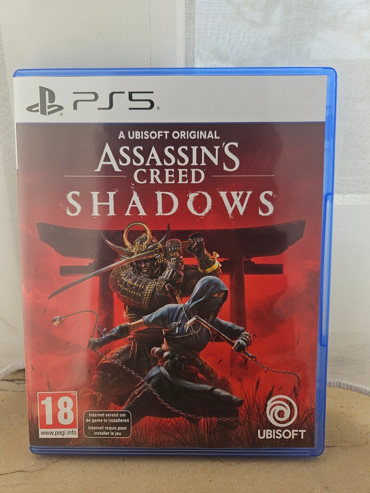 Assassin's Creed Shadows (PS5), Enlèvement, Aventure et Action, À partir de 18 ans
