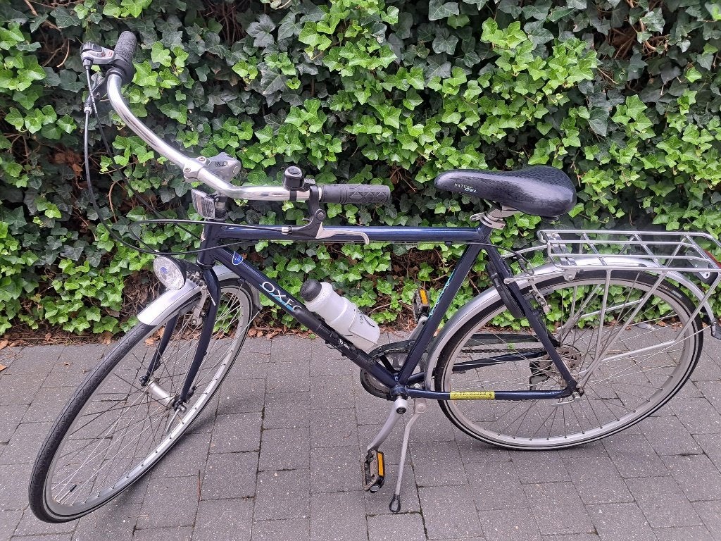 Herenfiets, Ophalen, Zo goed als nieuw, Velgrem, Versnellingen