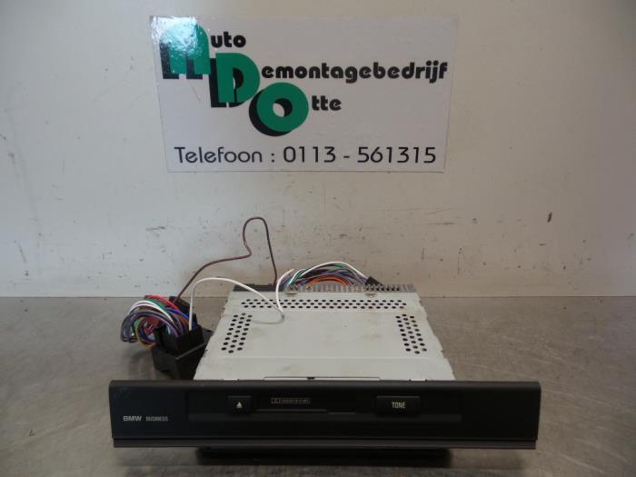 Radio/Cassette van een BMW 5-Serie (5-Serie 95-), Gebruikt, -, -, Ophalen of Verzenden