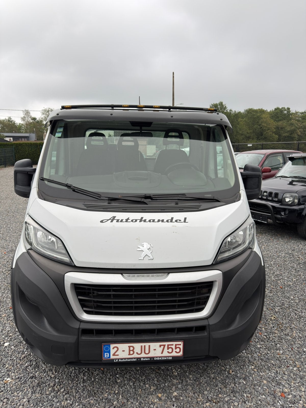 Peugeot Boxer Depanneur*2.2Diesel*1337kglaadvermogen*, Auto's, Voorwielaandrijving, Stof, Wit, Bedrijf