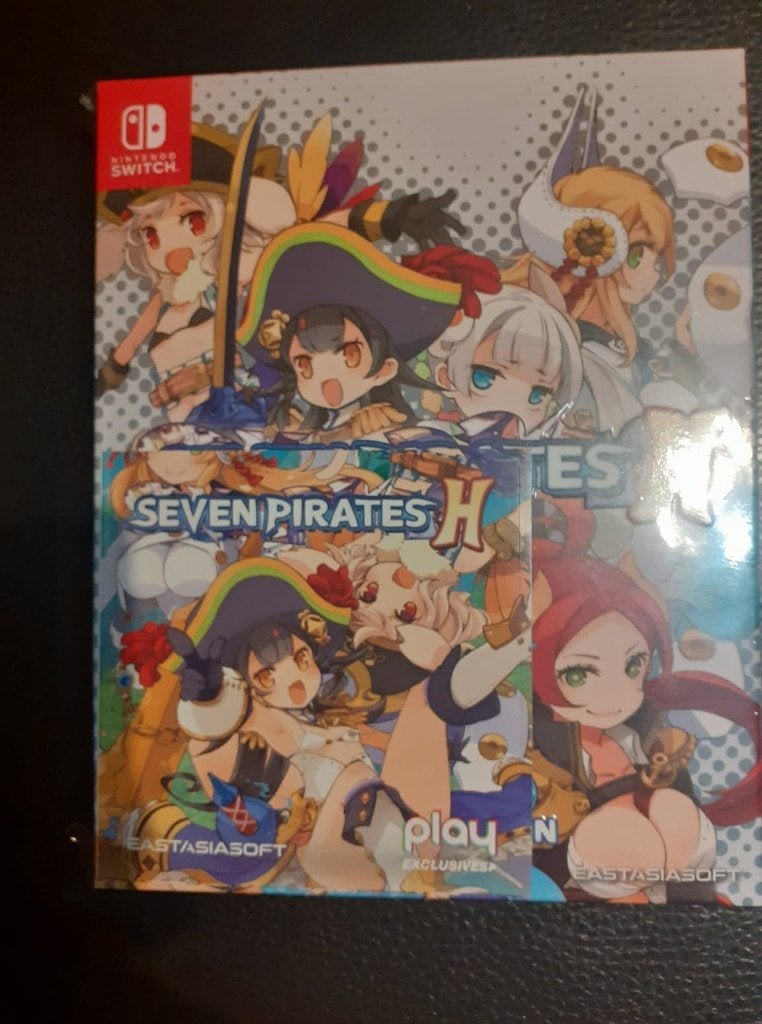 Seven Pirates H Limited Edition , Switch , Sealed, Games en Spelcomputers, Ophalen, Overige genres, 1 speler, Nieuw