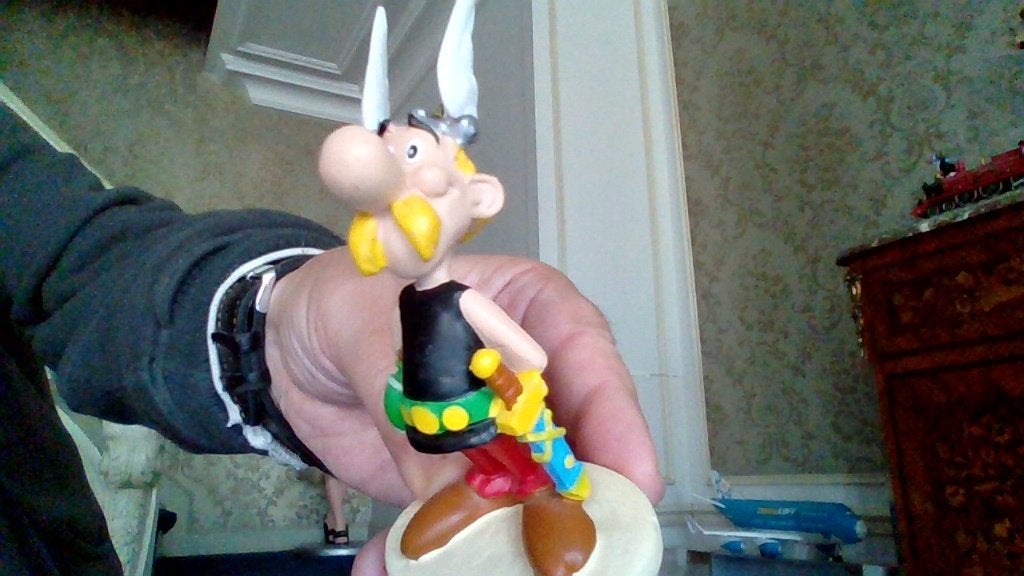 Figurine collection Asterix (vends le lot), Enlèvement