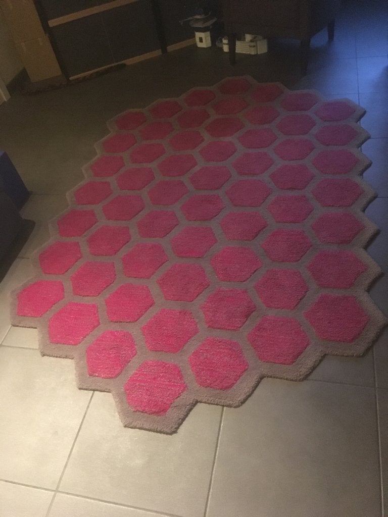 Tapijt, Maison & Meubles, 200 cm ou plus, 150 à 200 cm, Comme neuf, Enlèvement