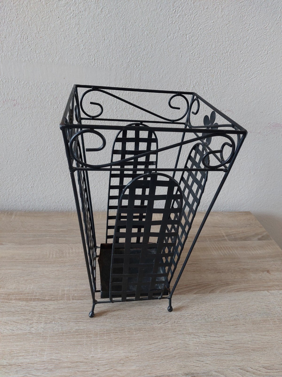 Porte parapluie en fer forgé, Enlèvement ou Envoi