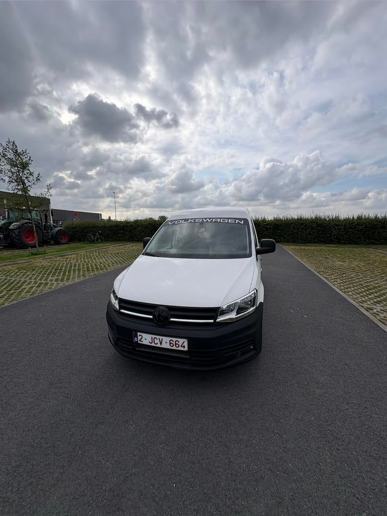 Volkswagen Caddy, Auto's, Stof, Wit, 5 deurs, Particulier