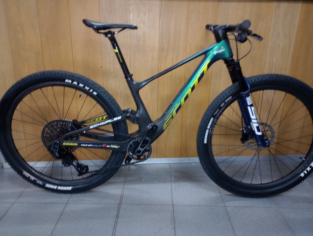 scott spark WC RC small, Ophalen