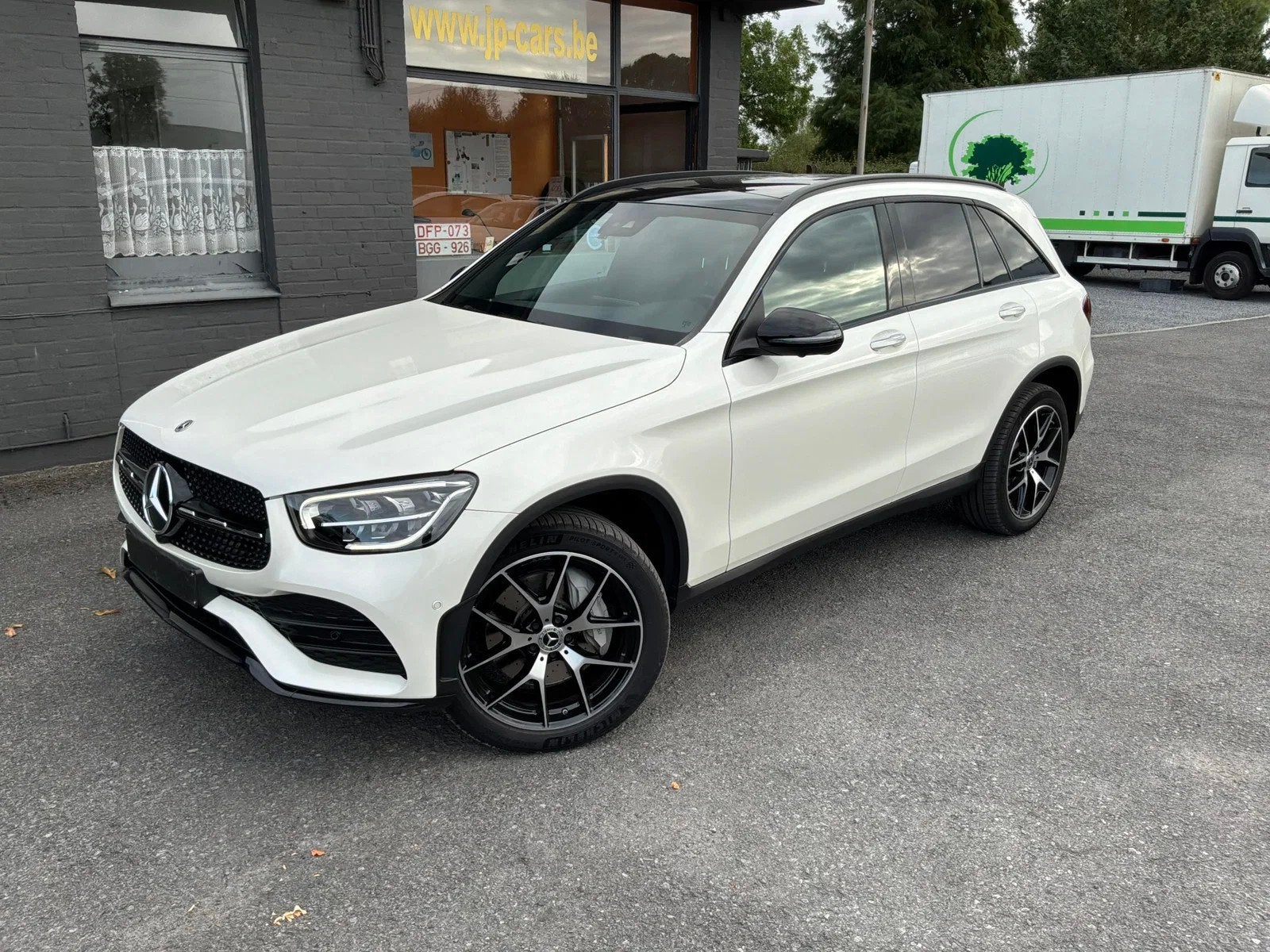 Mercedes-Benz GLC 300 de 4 Matic - AMG pack (automatique), Autos, Cuir, Achat, 143 kW, Entreprise