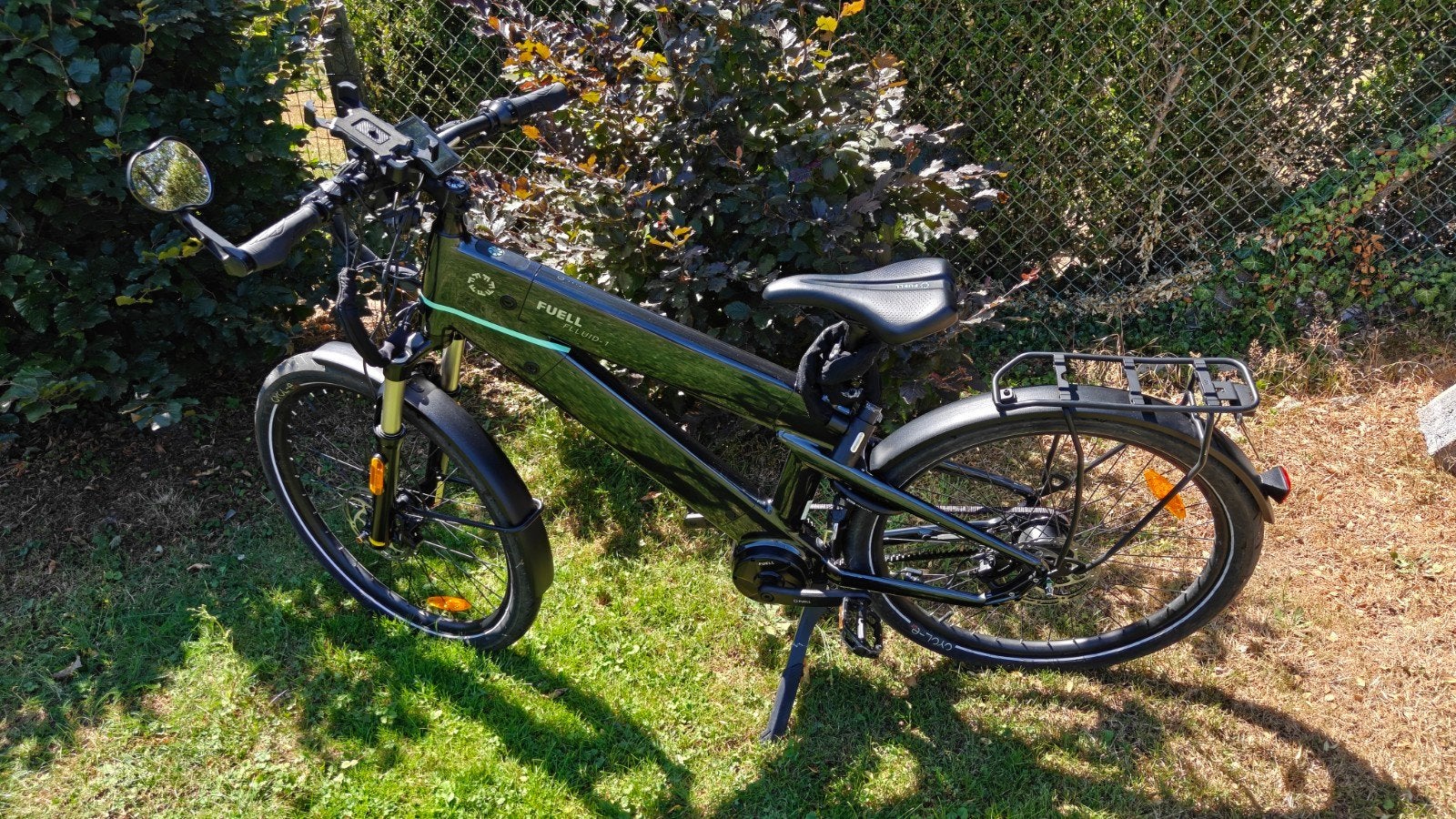 fiets voor onderdelen Fuell Fluid 1s pedelec, Gebruikt, 50 km per accu of meer, 55 tot 59 cm, Ophalen