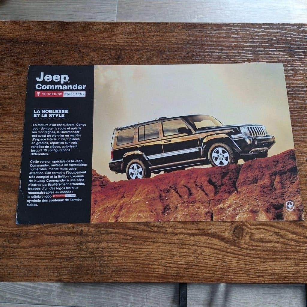 JEEP  COMMENDER   Speciale uitvoering, Ophalen of Verzenden, Nieuw, Overige merken