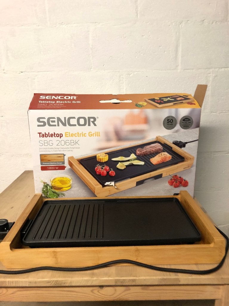 Elektrische grill, Ophalen, Nieuw, Zie foto