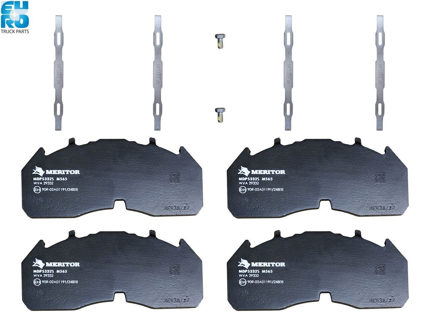 SC BRAKE PAD T3030 2272502, Neuf, Scania, -, -