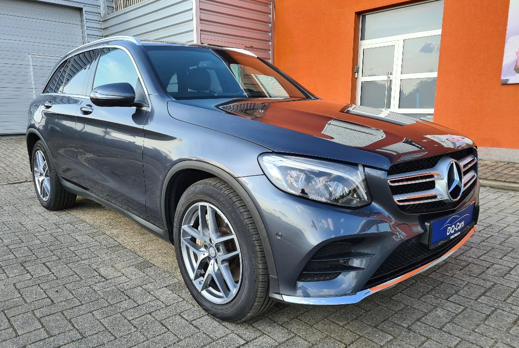Mercedes-Benz GLC - Boîte automatique - Pack AMG, Autos, Mercedes-Benz, Cuir, Argent ou Gris, Entreprise, Carnet d'entretien