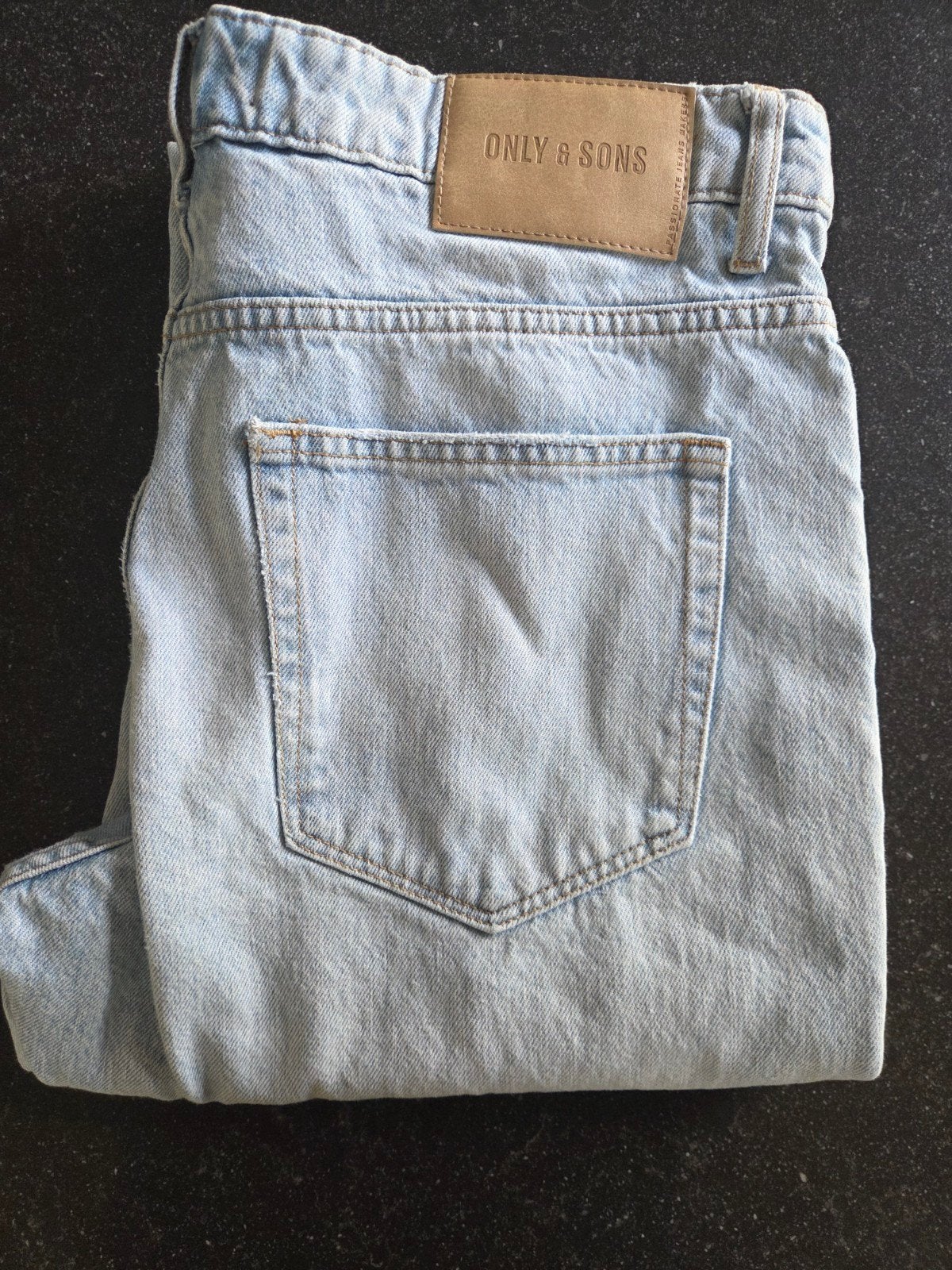 Only & Sons, Blauw, Only & sons, W32 (confectie 46) of kleiner, Ophalen of Verzenden