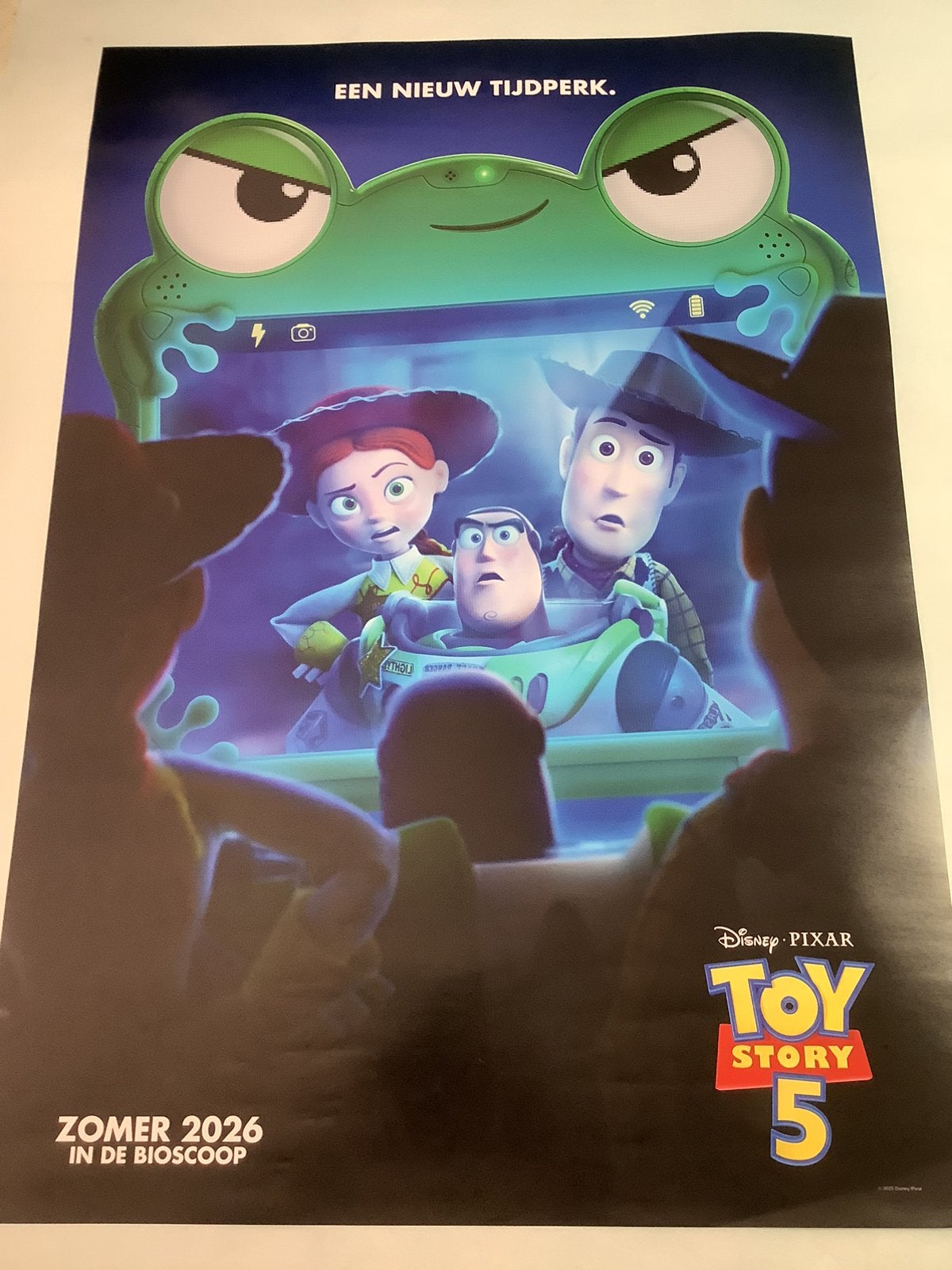 TOY STORY 5   Filmposter   70-100 cm, Verzamelen, Ophalen of Verzenden, Zo goed als nieuw