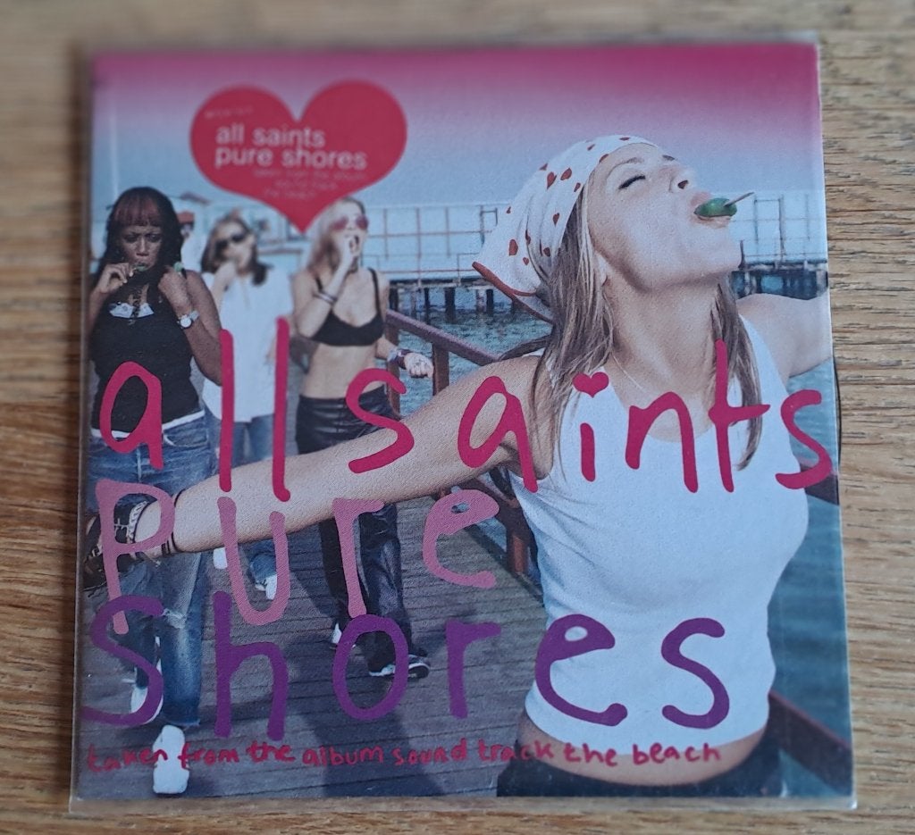 All Saints - Pure Shores, Eerste persing, Ophalen of Verzenden, Zo goed als nieuw, Pop