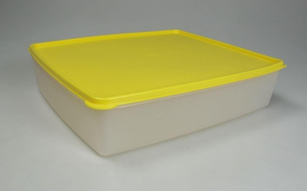 Tupperware™ « Antarctique » surgélation 3 litre - jaune, Maison & Meubles, Envoi, Neuf, Jaune, Boîte
