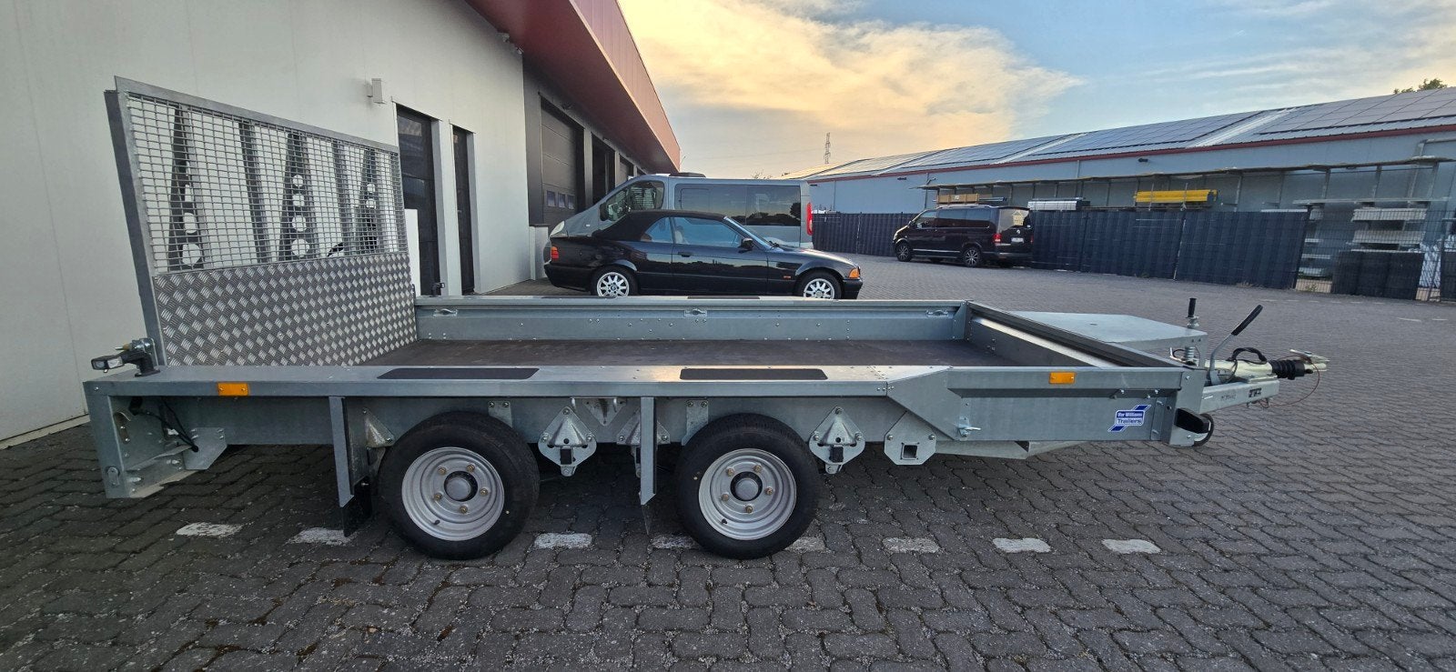 Ifor Williams GX126 HD | 3500 kg | 2024 | Nieuwstaat, Enlèvement