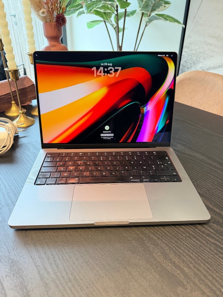 MacBook Pro 14" M2 Pro – 32GB RAM – 512GB SSD – Azerty, Computers en Software, Ophalen, 32 GB, 512 GB, Zo goed als nieuw