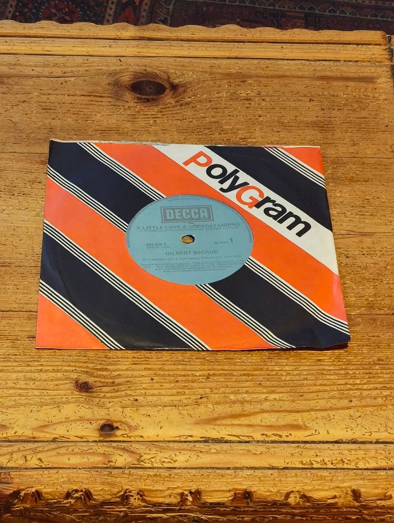 Single van Gilbert Becaud / Tsai Chin, CD & DVD, Vinyles Singles, Enlèvement ou Envoi, 7 inch, Utilisé, Pop