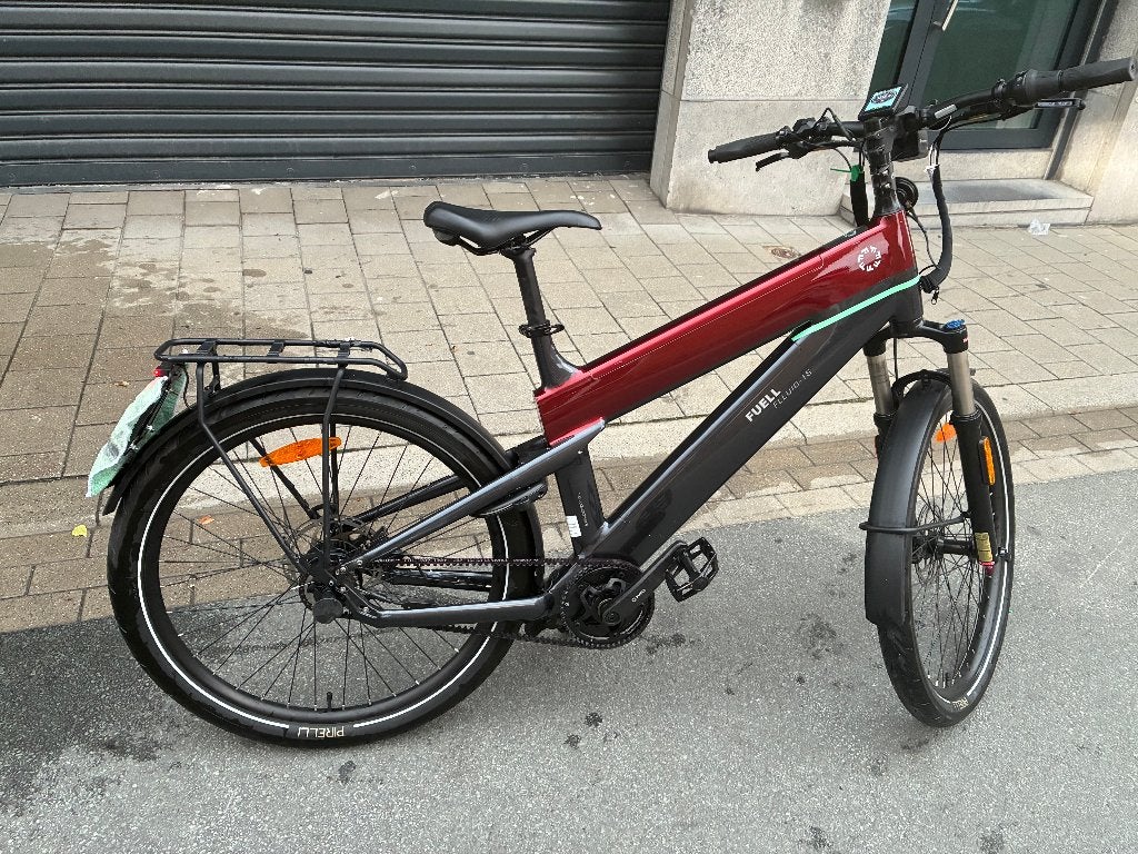 Speedpedelec Feull, Autres marques, 51 à 55 cm, Enlèvement ou Envoi, 50 km par batterie ou plus