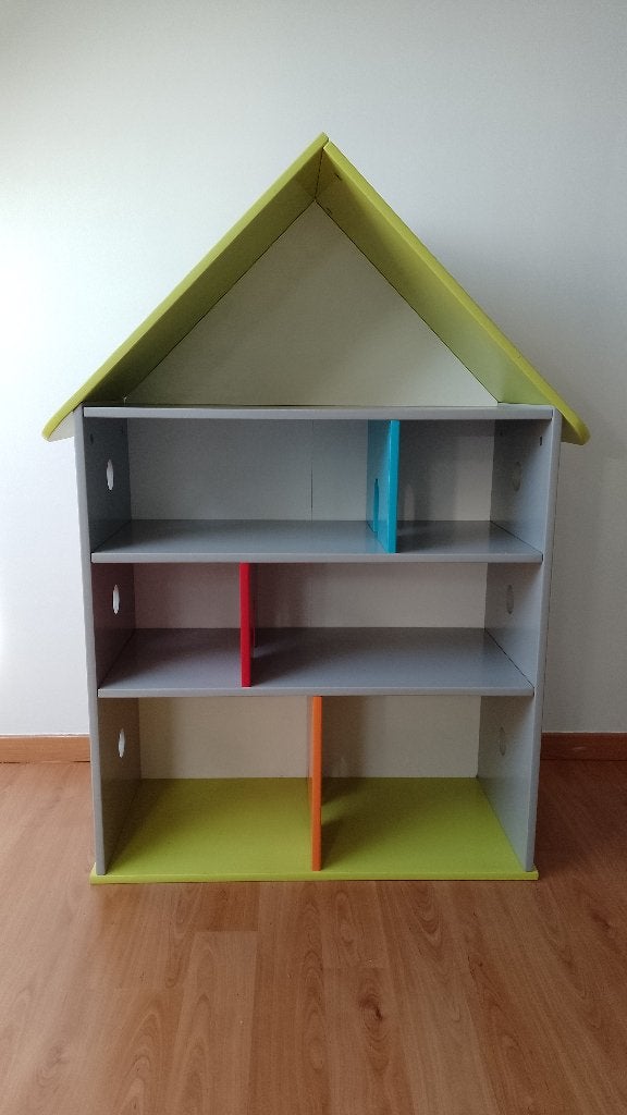 Etagère colorée Alinea, Maison & Meubles, 25 à 50 cm, Enlèvement, Utilisé, 50 à 100 cm