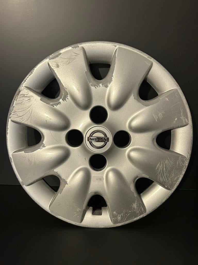 1 enjoliveur d’origine Nissan micra 14", Enlèvement ou Envoi, Utilisé
