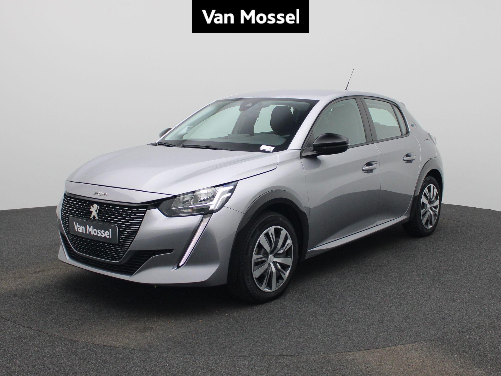 Peugeot e-208 EV Active 50 kWh (automatique), Argent ou Gris, Achat, Entreprise, https://public.car-pass.be/vhr/56fb5c2e-1b45-42ac-bc24-880578814fad