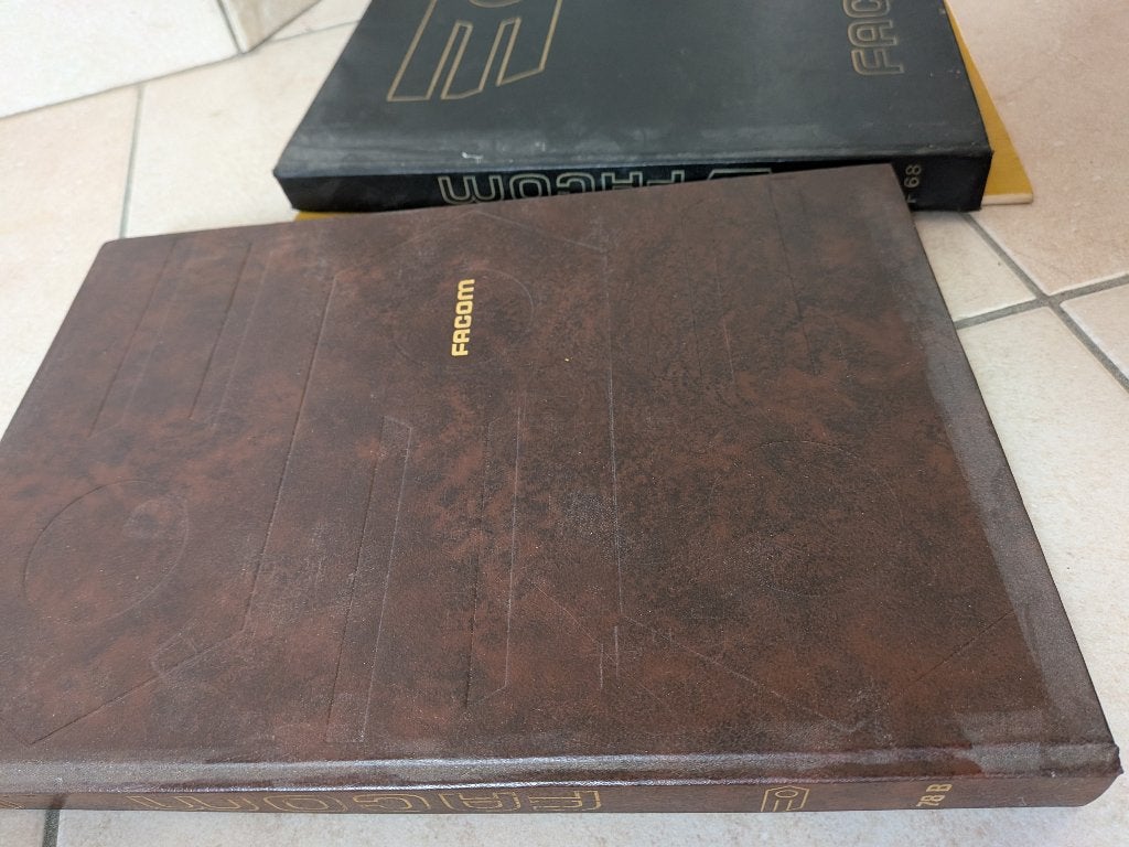 Facom catalogussen, Enlèvement, Neuf, Autres types, Facom