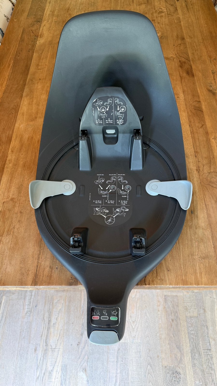 Cybex platinum Base Z2, Kinderen en Baby's, Autostoeltjes, Ophalen, Zo goed als nieuw