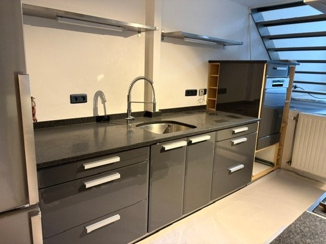 Keuken, Ophalen