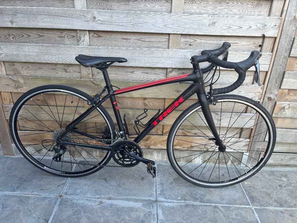 Dames koersfiets Trek one series mt 50 perfecte staat, Comme neuf, Enlèvement, 28 pouces, 47 à 50 cm